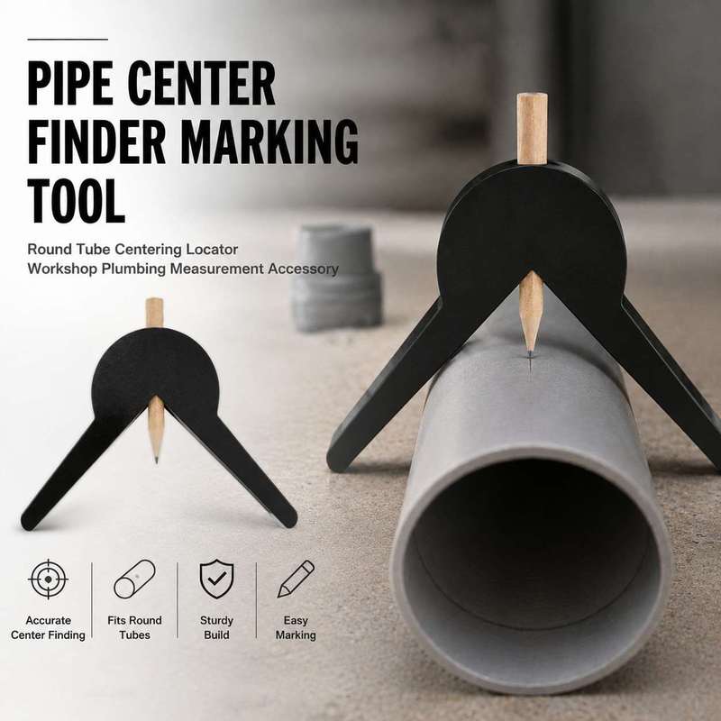 Pipe Center Finder Marking Too - Workshop Tools Locations ulasan dan harga