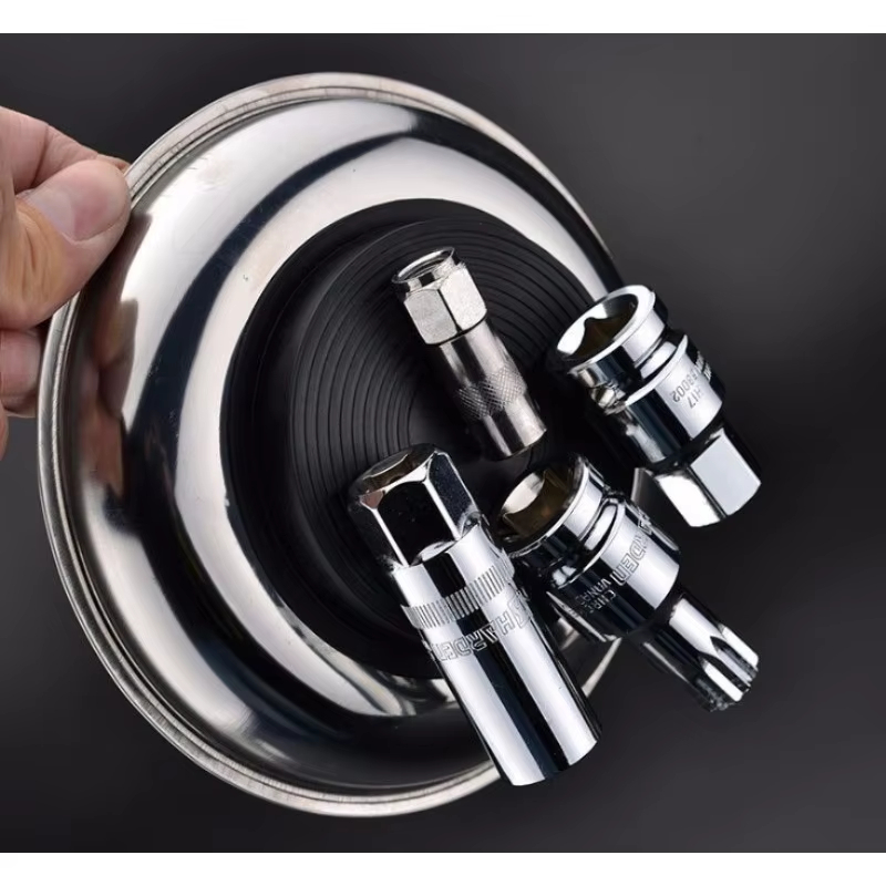 Rafford Magnetic Tray Circular - Magnetic Parts Tray ulasan dan harga