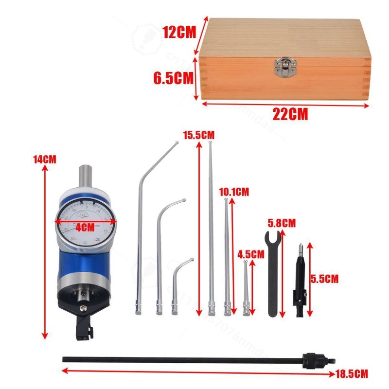 Blue Industrial Lever Dial Ind - Workshop Tools Locations ulasan dan harga