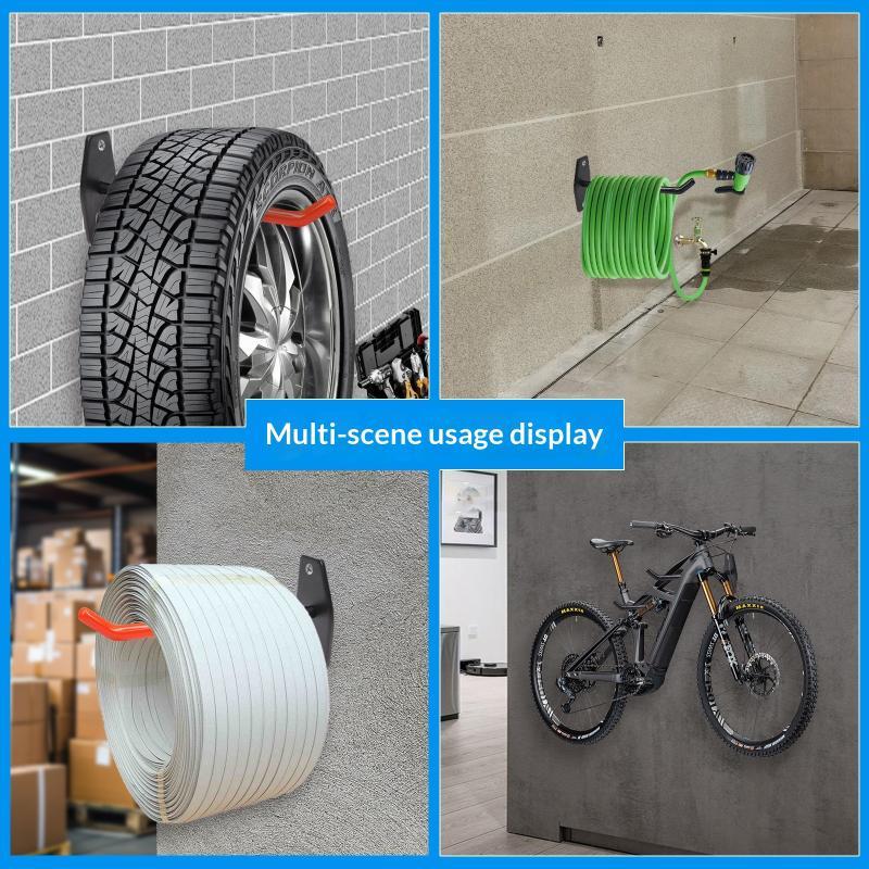 Heavy-Duty Wall-Mounted Storag - Workshop Tools Rack ulasan dan harga