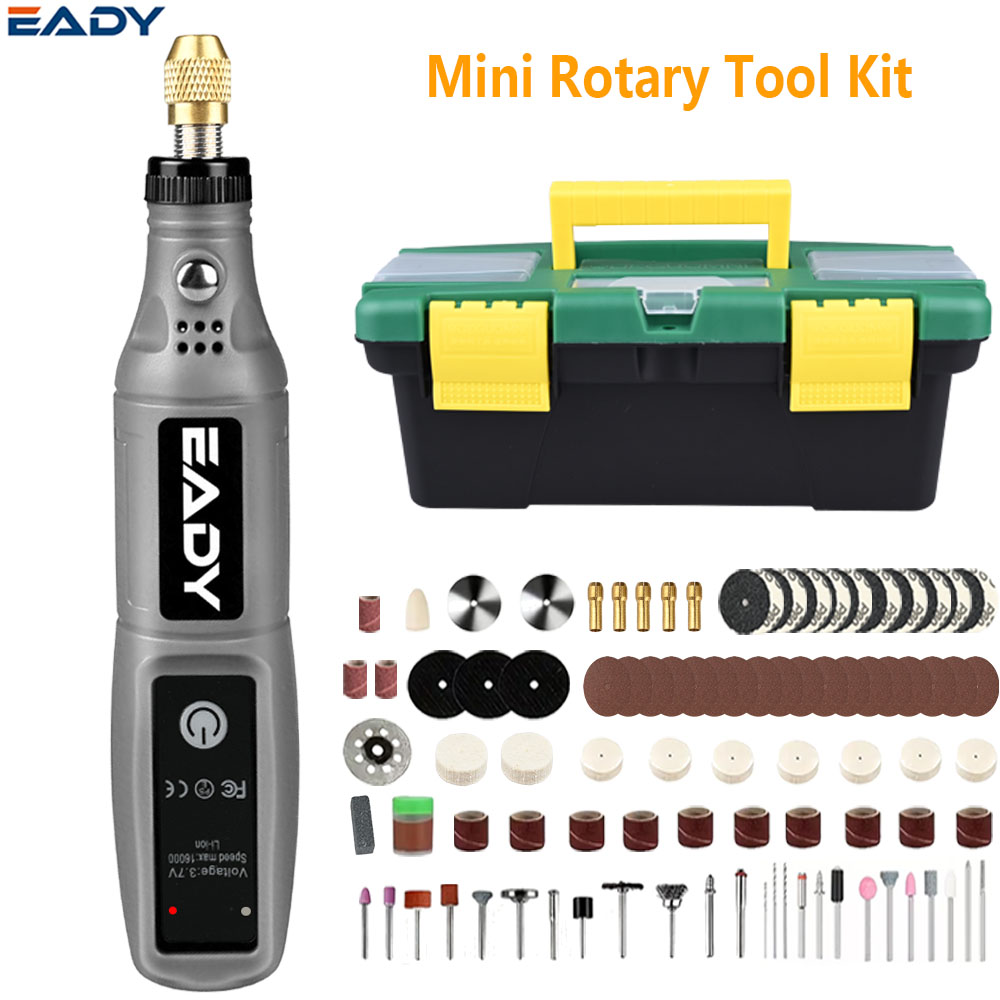 USB Mini Rotary Tool – Cordles - Workshop Tools For Carpentry ulasan dan harga