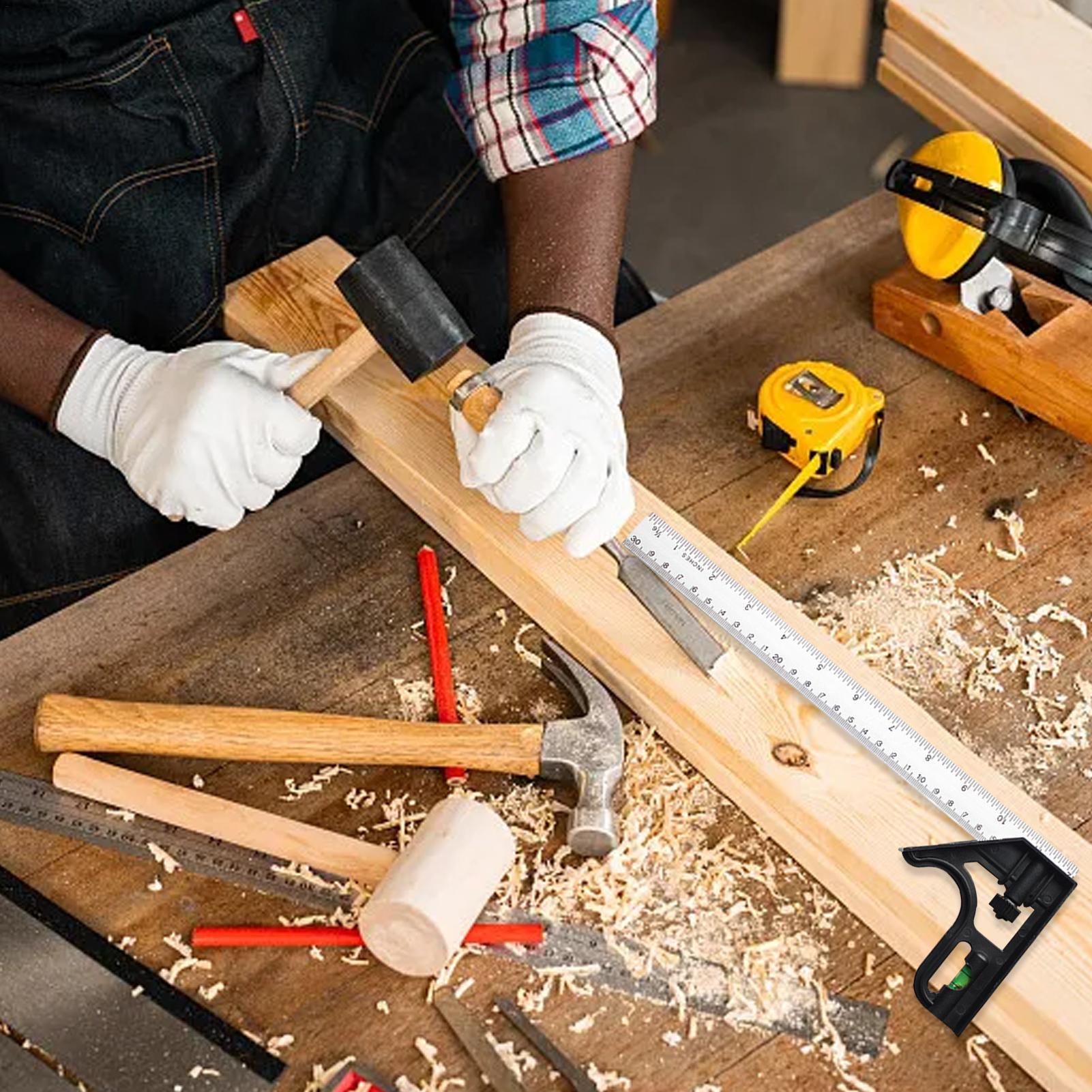 Stainless Steel Angle Combinat - Workshop Tools For Carpentry ulasan dan harga
