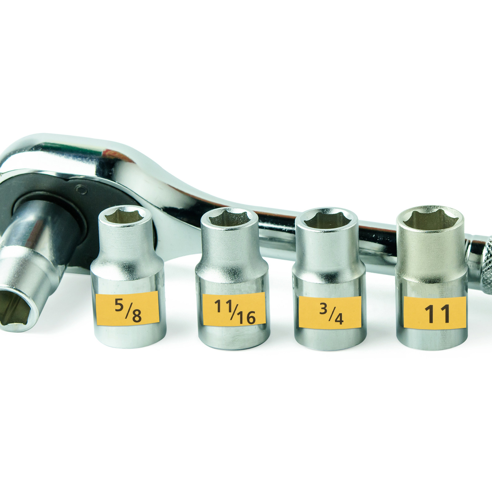 20Sheets Socket Wrench Sticker - Tools Of Workshop ulasan dan harga